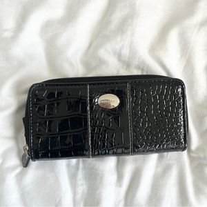 Black wallet